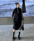 Line Zip Dress